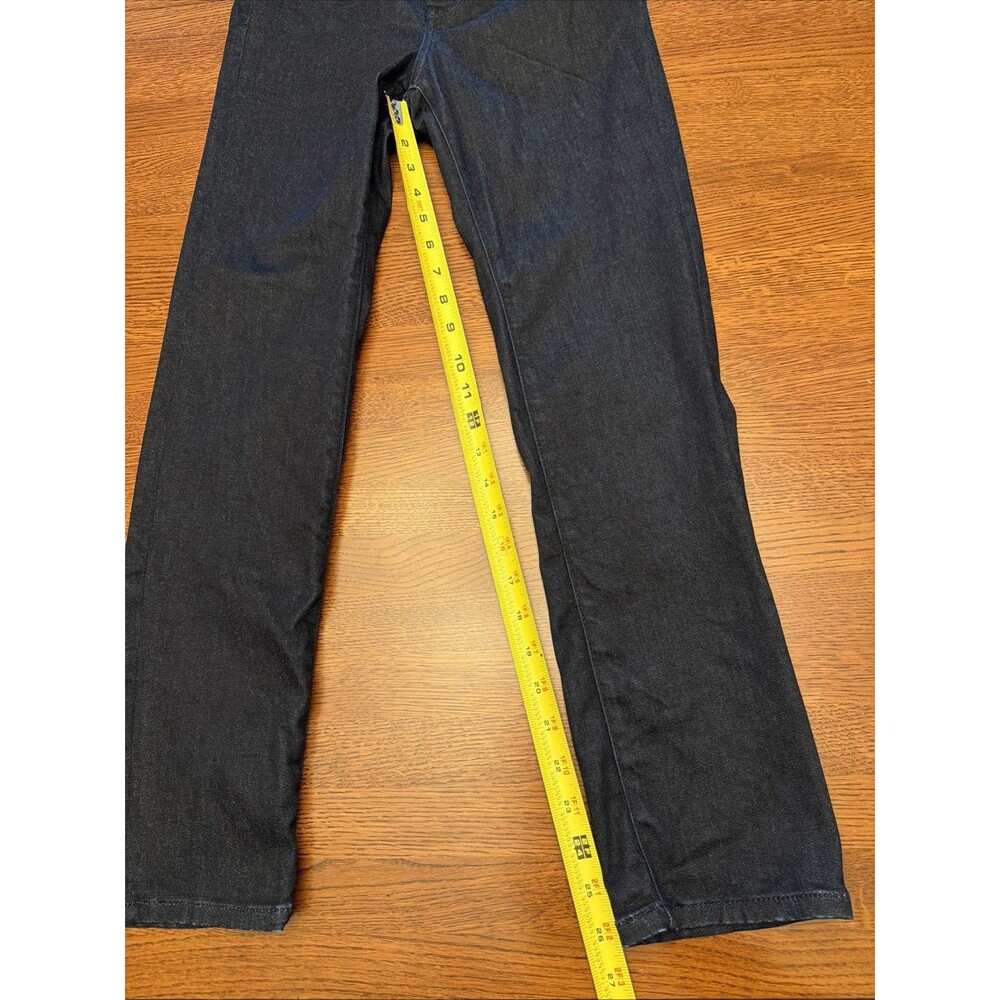Women’s Jeans EXPRESS Size 2R Slim Super Highrise Dark Wash Denim - Picture 6 of 12
